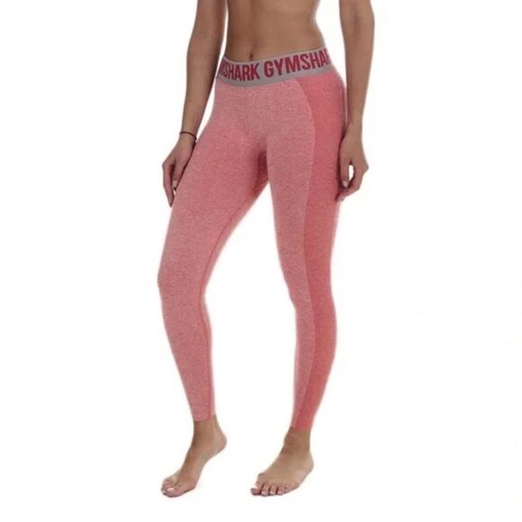 Gymshark Women's Pink Leggings Sz S - Picture 1 of 9